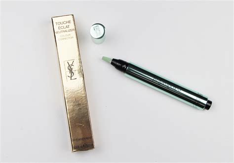 ysl touche eclat neutralizer green review|YSL Touche Éclat Neutralizer .